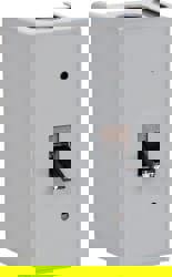 2 Poles, 0.4 to 16 Amp, NEMA, Enclosed Toggle Manual Motor Starter